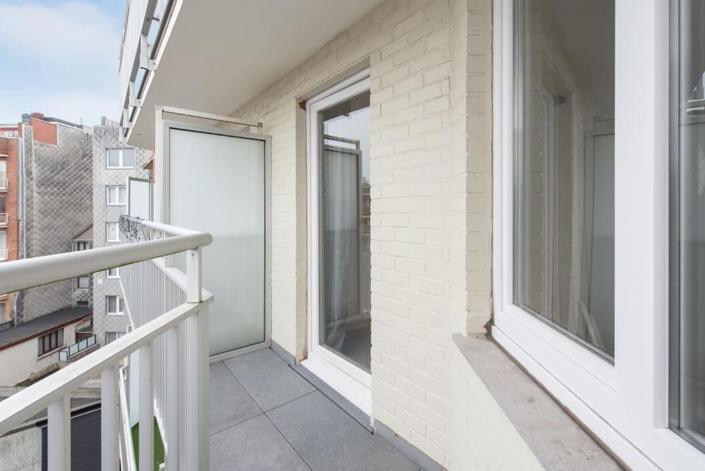 Residentie Piccadilly 2 Slpk Appartement Te Oostende, 4 Tot 5 Pers, Met Terras المظهر الخارجي الصورة