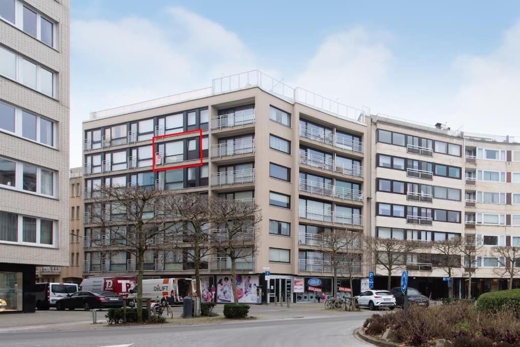 Residentie Piccadilly 2 Slpk Appartement Te Oostende, 4 Tot 5 Pers, Met Terras المظهر الخارجي الصورة