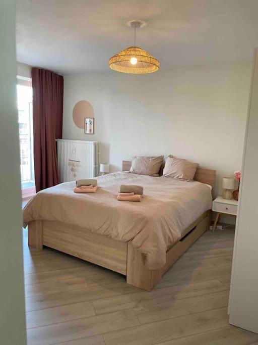 Residentie Piccadilly 2 Slpk Appartement Te Oostende, 4 Tot 5 Pers, Met Terras المظهر الخارجي الصورة